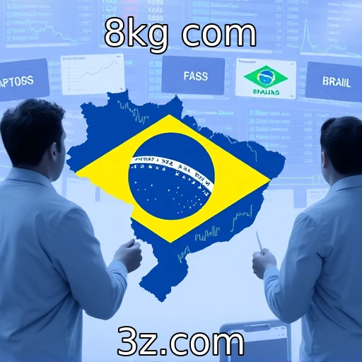 Expansão de operadores de apostas no mercado brasileiro